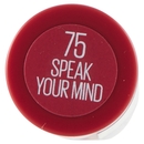 Maybelline New York Rossetto Matita SuperStay Ink Crayon Matte a Lunga Tenuta, 75 Speak Your Mind